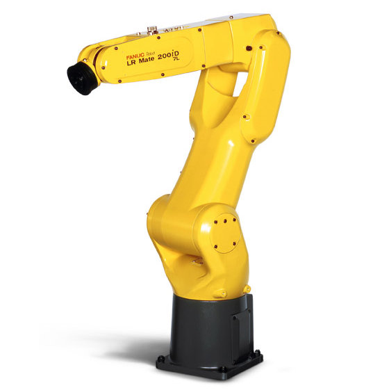 LR Mate 200iD/7L|裝配、噴涂、上下料、材料加工、物