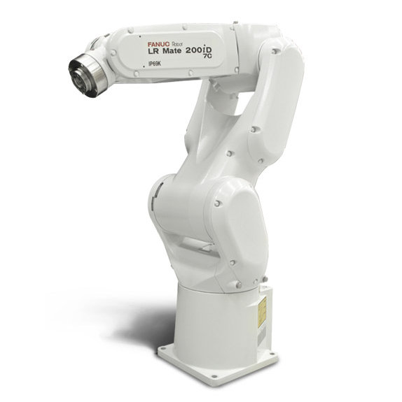 LR Mate 200iD/7C|裝配、噴涂、上下料、材料加工、物