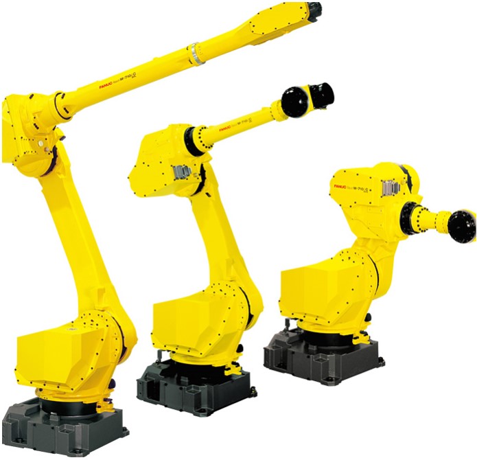M-710iC/20L|物流搬運(yùn)、機(jī)床上下料、碼垛、材料加