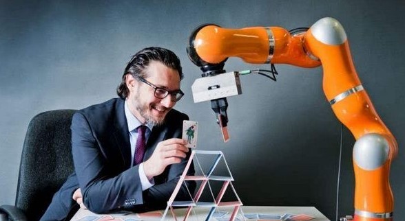 全球機(jī)器人市場(chǎng)變革加速 日媒憂中企先于日企獲