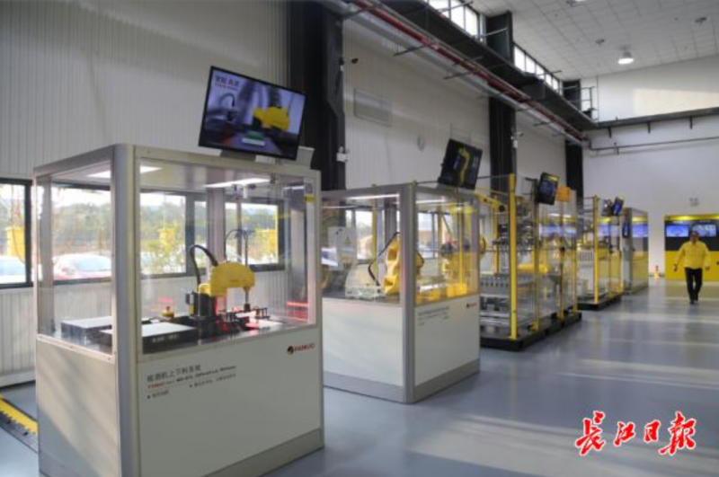 發那科機器人率先搶灘武漢